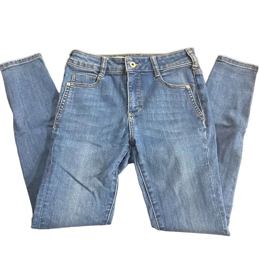 Pilcro and the Letterpress High-Rise Denim Leggings size 26